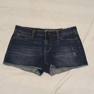 GAP SEXY BOYFRIEND JEAN SHORTS 10 LIKE NEW!!
